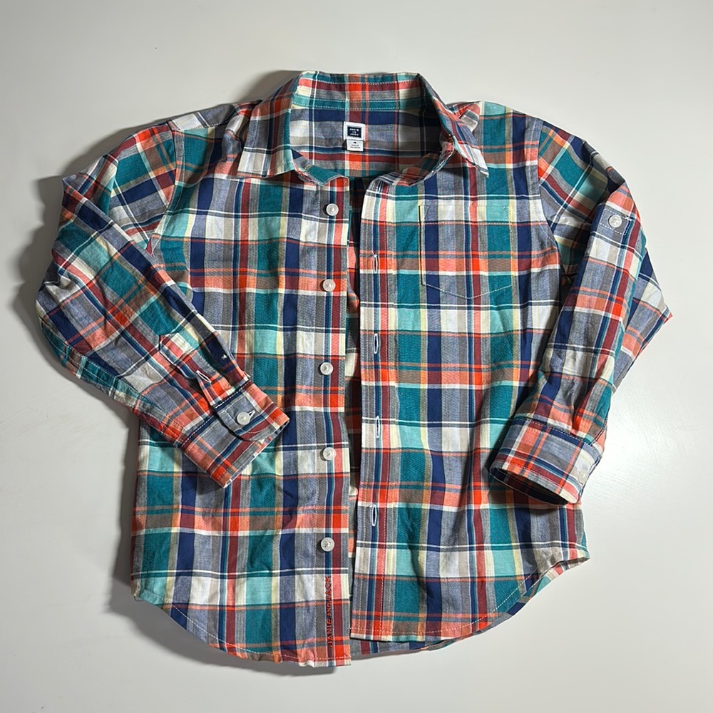 Janie & Jack button down shirt